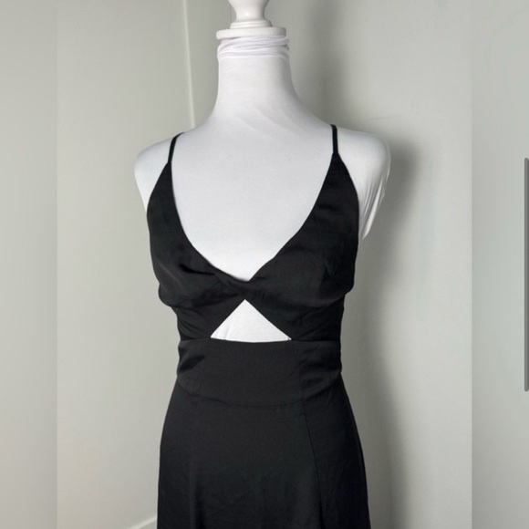 L’agence Porter Dress in Black/Size 2 - Picture 4 of 10